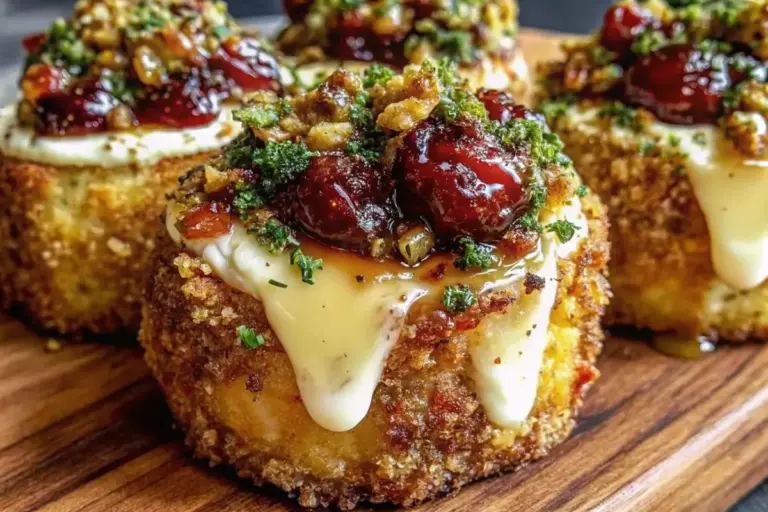 Pistachio-Crusted Brie Bites: The Ultimate Elegant Party Appetizer