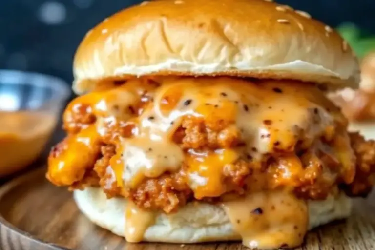 Best Cajun Chicken Sloppy Joes – Easy Southern Comfort Food Recipe