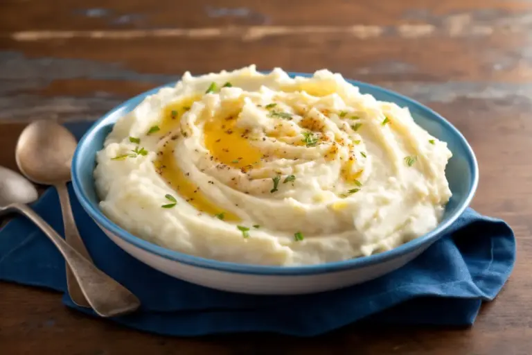 Easy Homemade Mashed Potatoes – Fluffy, Creamy & Delicious!