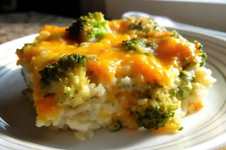 The Best Broccoli Cheese Casserole Recipe (One-Dish Wonder!)