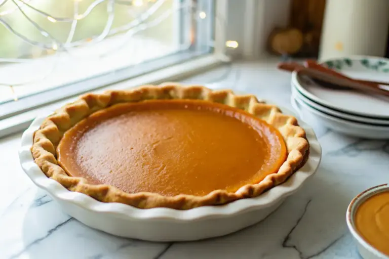 Best Pumpkin Pie Recipe Ever – Healthy Fall Dessert with Nutritional Benefits