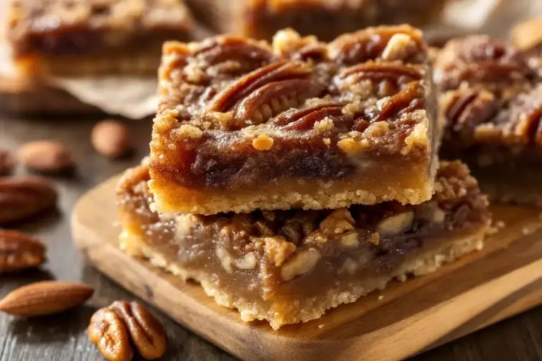 Easy Pecan Pie Bars Recipe: Better Than Traditional Pie!