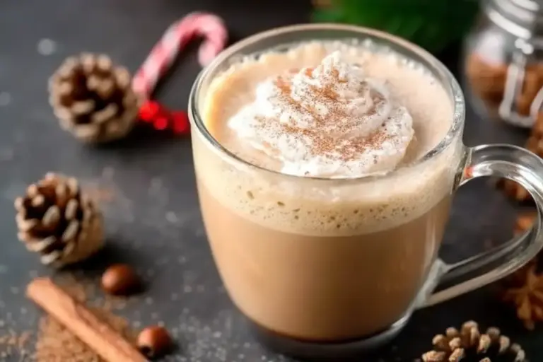 Easy Christmas Coffee Recipe with Warm Holiday Spices