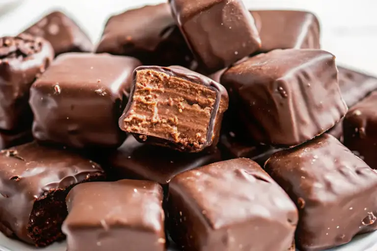 Easy Cool Whip Candy That Tastes Like Three Musketeers | 3 Ingredients Only