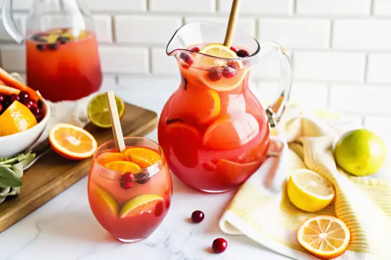 Best Thanksgiving Punch – Non-Alcoholic Holiday Drink Recipe
