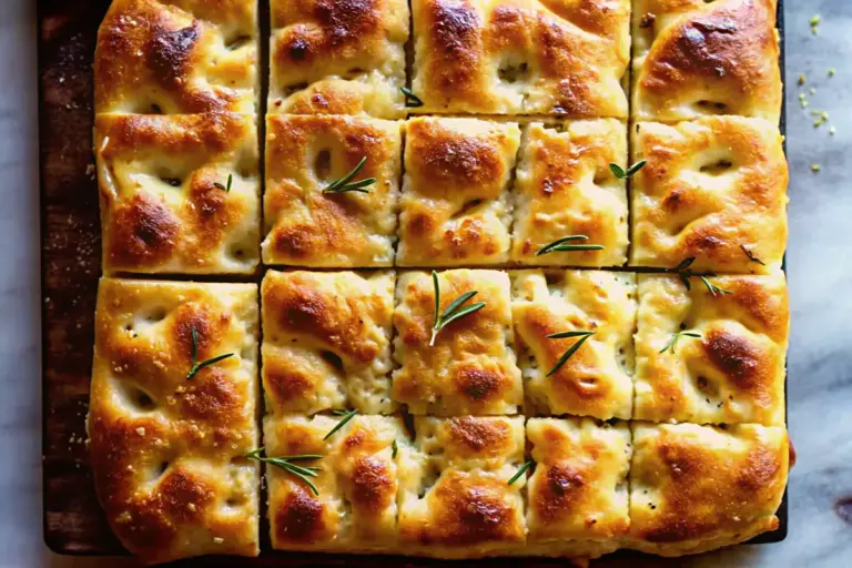 Perfect Focaccia Bread Recipe: Crispy, Golden & Aromatic