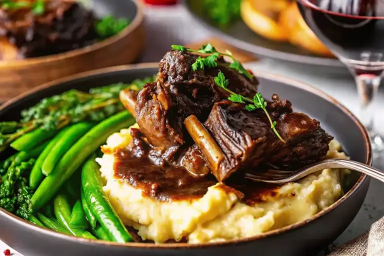 Easy Short Ribs Recipe: Slow-Braised Beef That Melts in Your Mouth