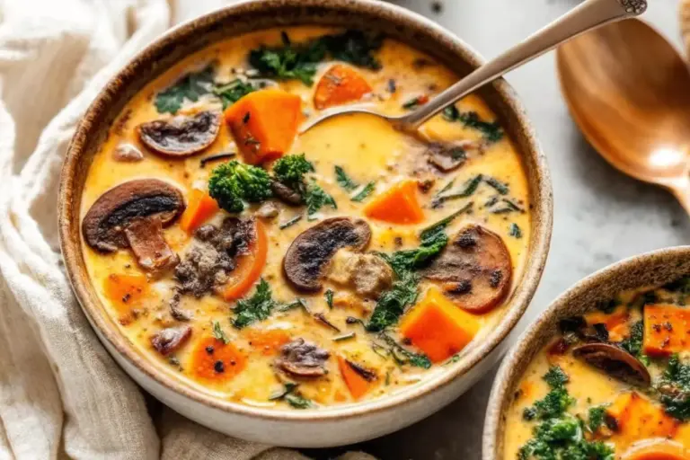 The Best Wild Rice Soup Recipe for Fall: Nutritious & Delicious