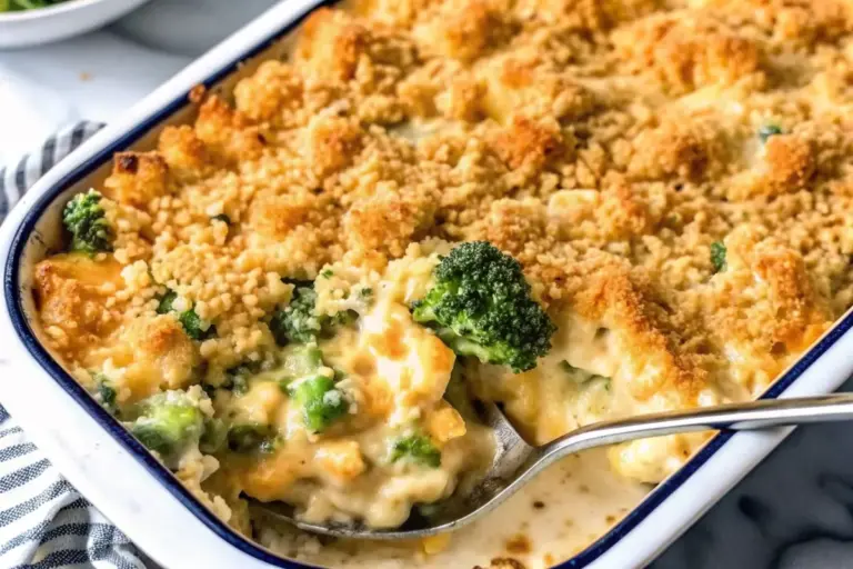 The Best Cheesy Broccoli Casserole – Comfort Food Perfection
