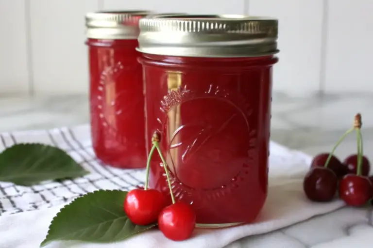 Easy Cherry Jelly Recipe – 5 Ingredients, Perfect Results Every Time!