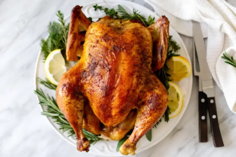 Easy Thanksgiving Turkey Recipe – Golden & Delicious