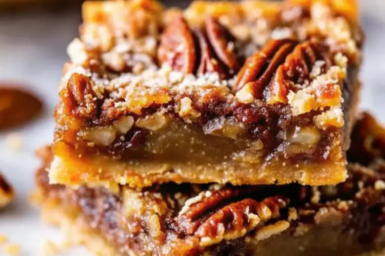 Perfect Pecan Pie Bars Recipe | Easy Shortbread Crust | Better Than Pie!