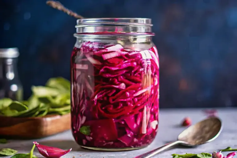 Easy 1-Hour Pickled Cabbage Recipe