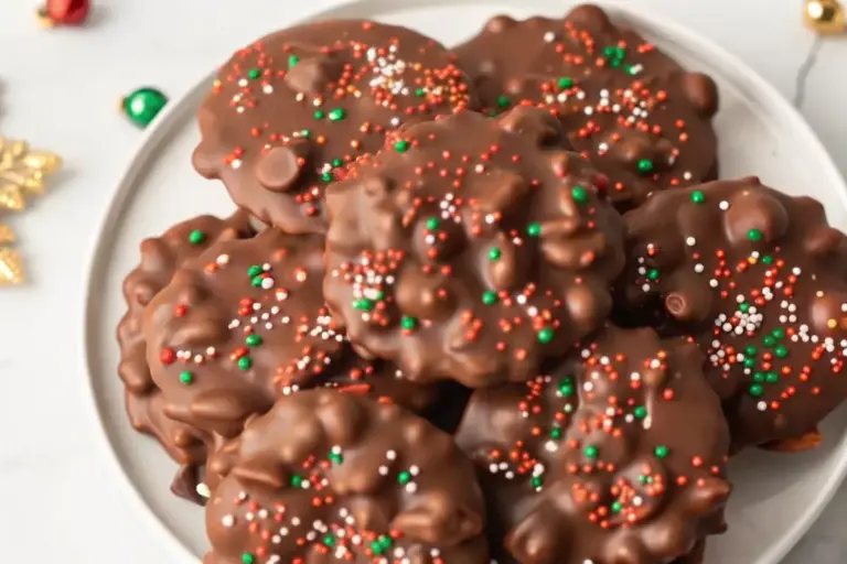 Christmas Crockpot Candy Recipe: Easy 5-Ingredient Peanut Clusters