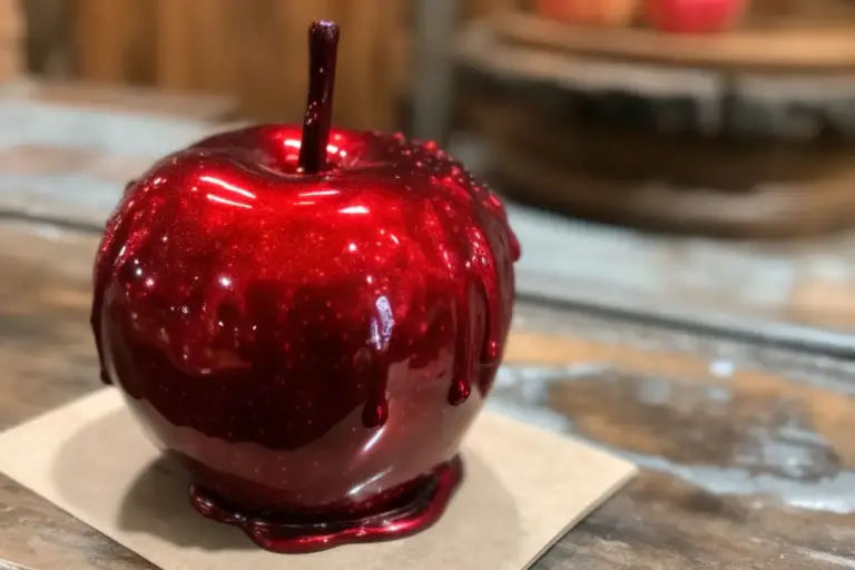 Easy Halloween Candy Apples Recipe: Perfect Glossy Coating Every Time!