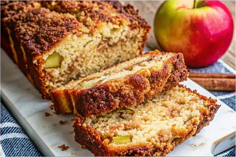 Perfect Apple Bread Recipe – Stays Moist for Days & So Delicious!