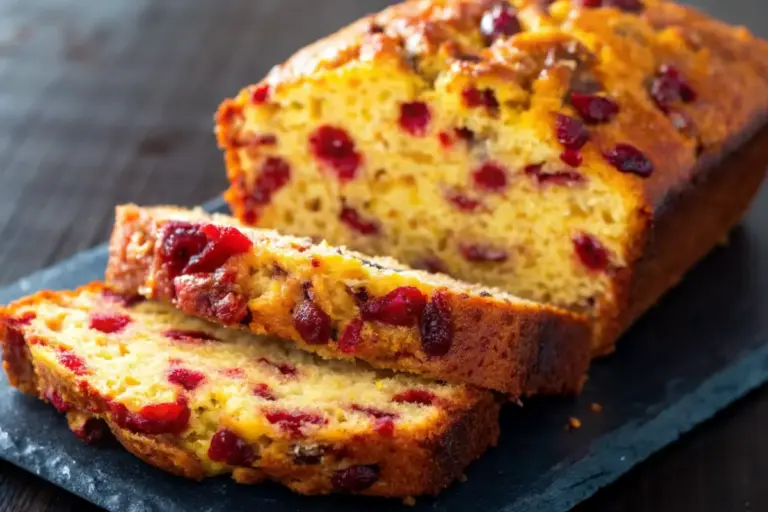 Quick Cranberry Orange Bread – Ready in Under an Hour