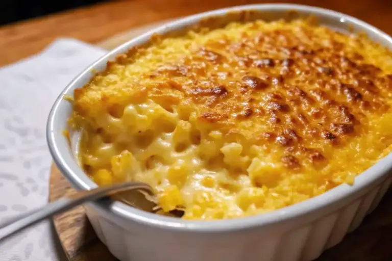 Perfect Creamy Corn Pudding Recipe (Ready in 70 Minutes!)