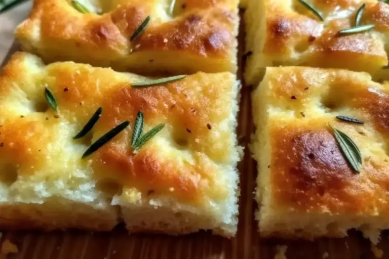 Easy Focaccia Bread Recipe: Homemade Italian Flatbread in 2 Hours