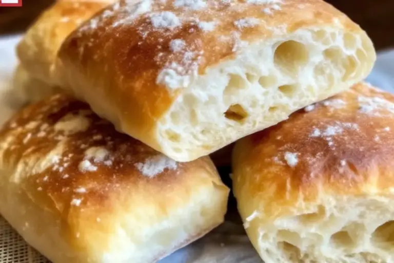 Easy Homemade Ciabatta Bread Recipe – Perfect Every Time!