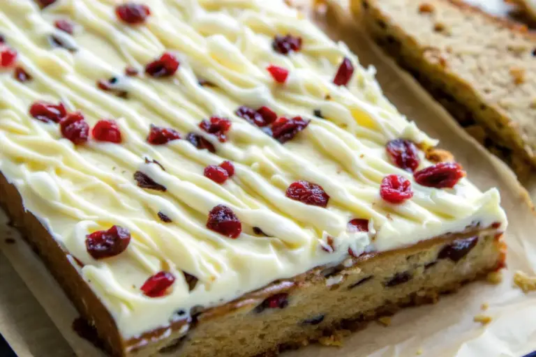 Perfect Holiday Cranberry Bliss Bars – Step by Step Guide