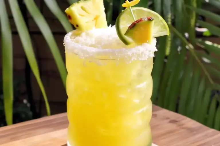 Non Alcoholic Piña Colada Punch | Quick Tropical Mocktail Recipe Guide