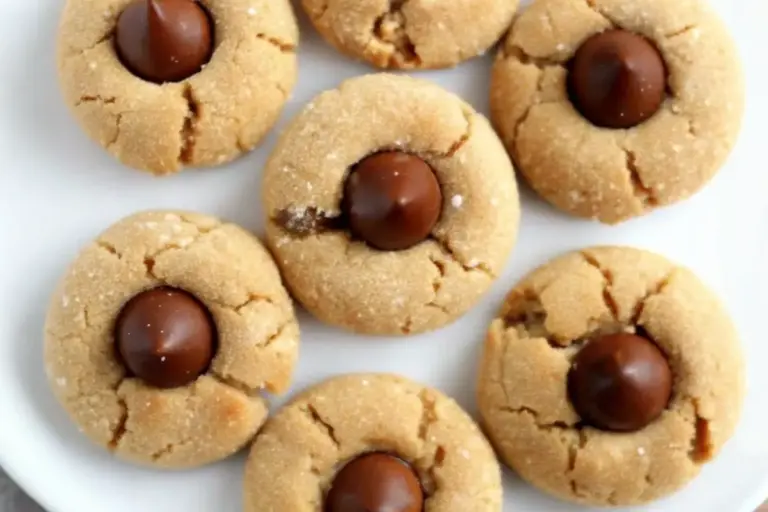 Perfect Peanut Butter Blossoms Recipe – Soft & Chewy Every Time!