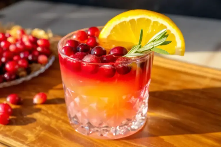Easy 10-Minute Holiday Punch Recipe (Perfect for Christmas!)