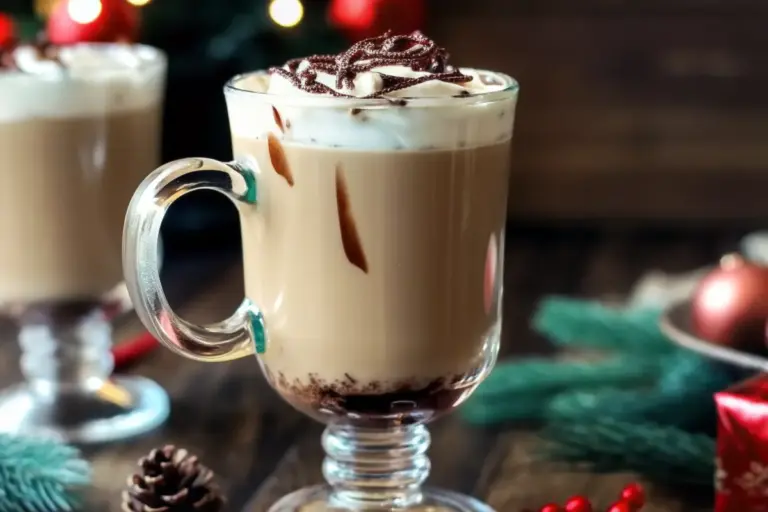 How to Make Christmas Coffee Punch: 11-Serving Holiday Recipe with Step-by-Step Instructions