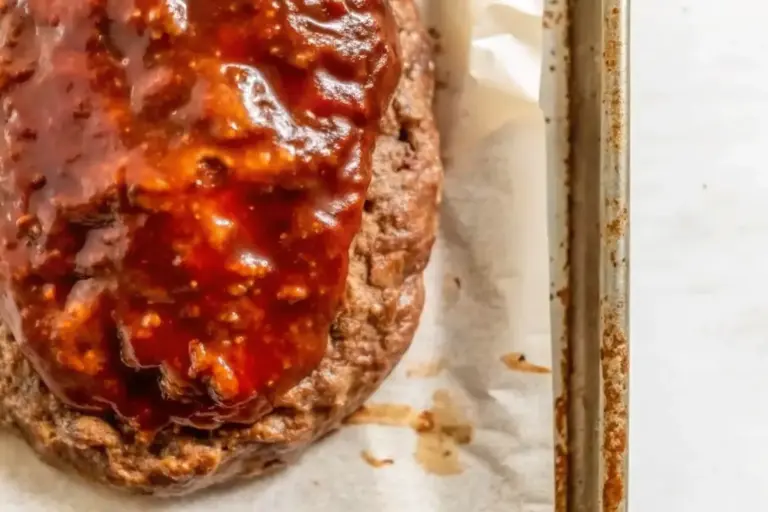 Best Moist Meatloaf Recipe with Brown Sugar Glaze
