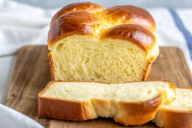 Perfect Brioche Bread Recipe – French Bakery Style at Home