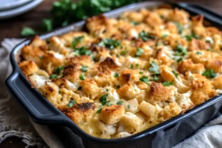 Best Chicken and Stuffing Casserole | Easy Comfort Food Recipe