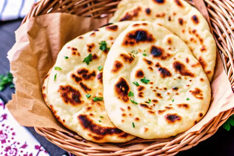 Easy Homemade Naan Bread Recipe (Ready in 90 Minutes!)