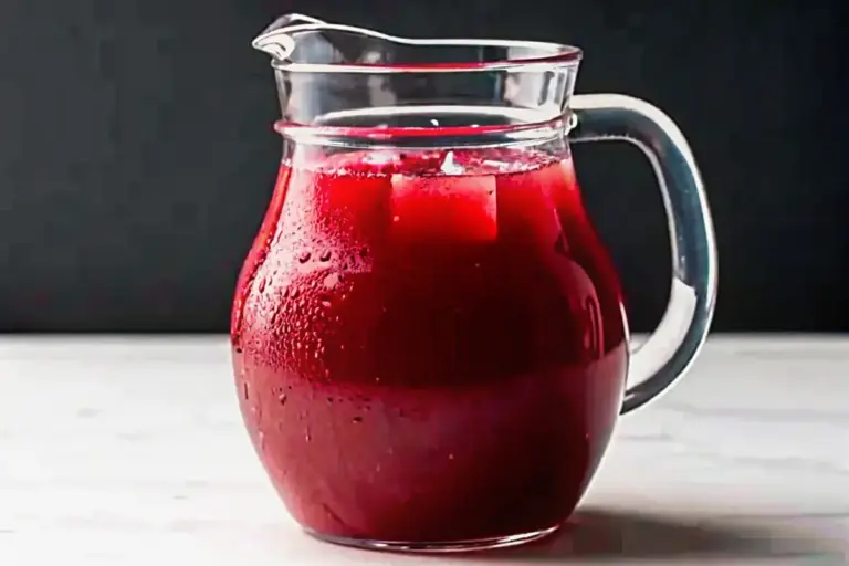 Simple Stovetop Cranberry Juice Recipe (Ready in 45 Minutes)