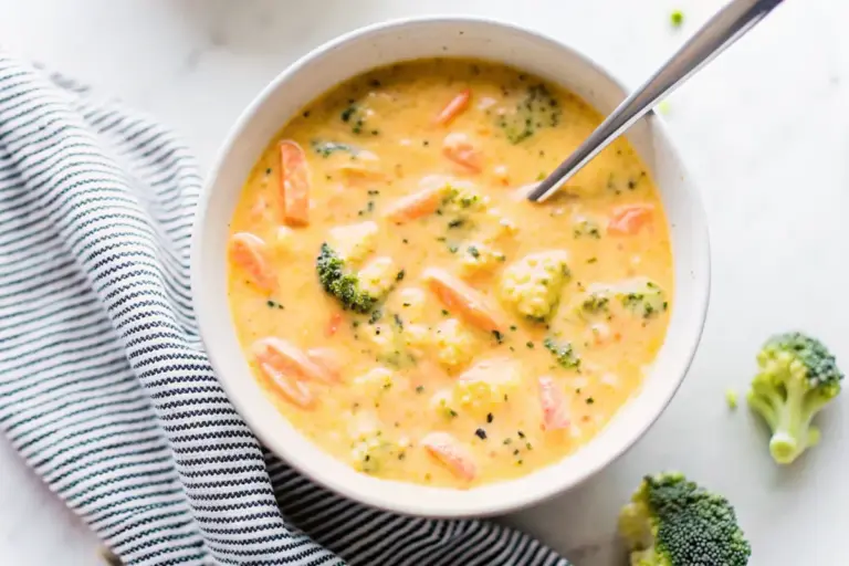 Perfect Broccoli Cheddar Soup Recipe | 45 Minutes to Comfort Food Heaven
