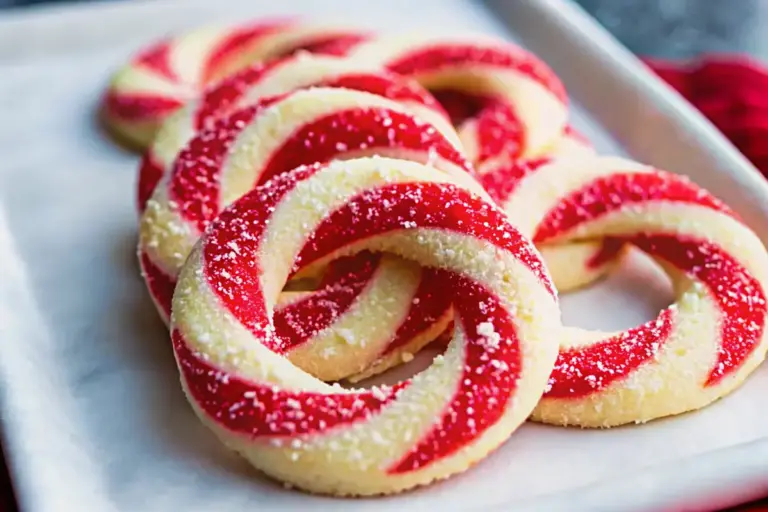 Easy Candy Cane Cookies Recipe – Perfect Christmas Cookies in 90 Minutes