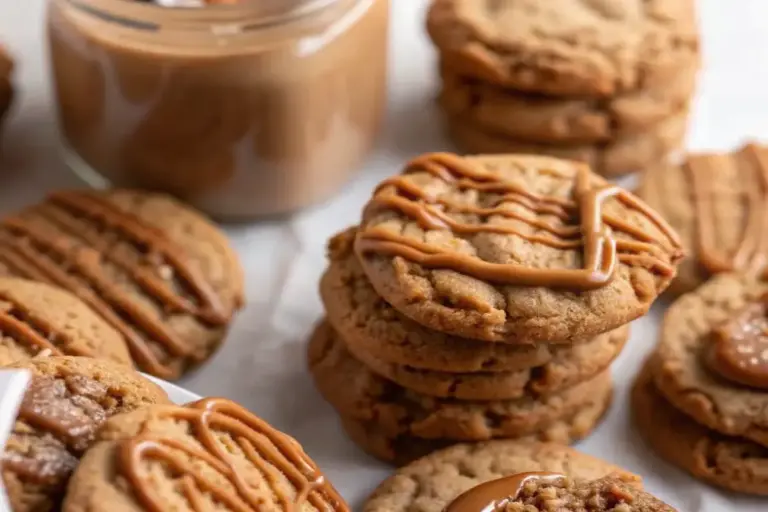 The BEST Biscoff Cookie Recipe – Crispy Outside, Chewy Inside!