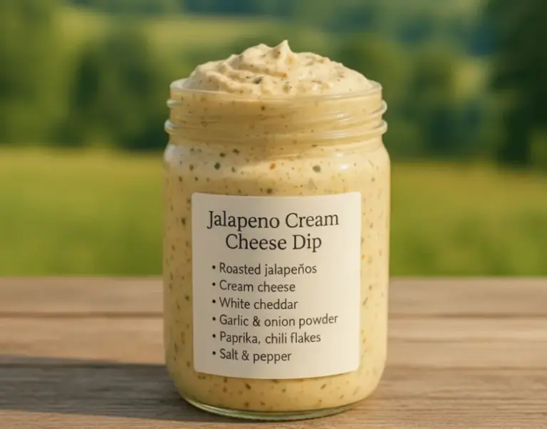 Jalapeño Cream Cheese Dip Recipe: Easy Spicy Appetizer Guide