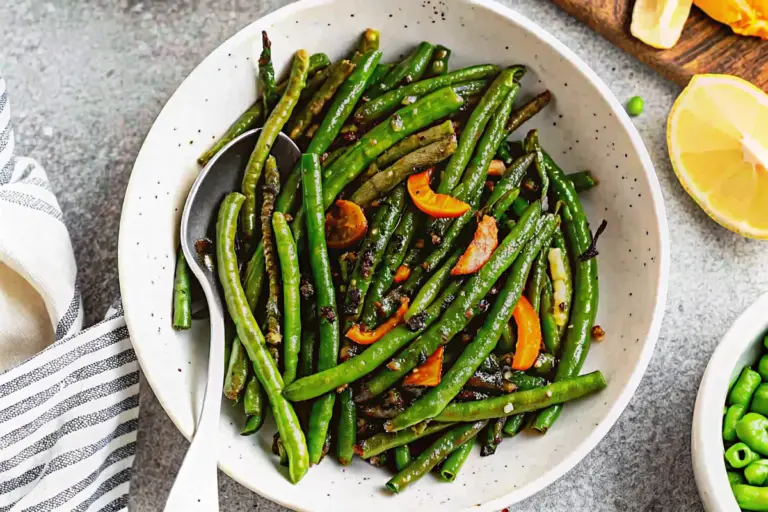 Easy Garlic Butter Sautéed Green Beans – Quick Side Dish