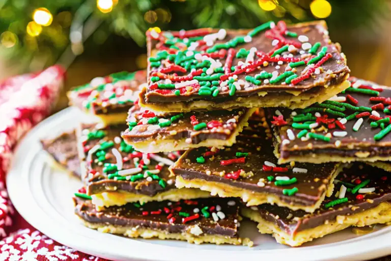 Easy Christmas Crack Recipe
