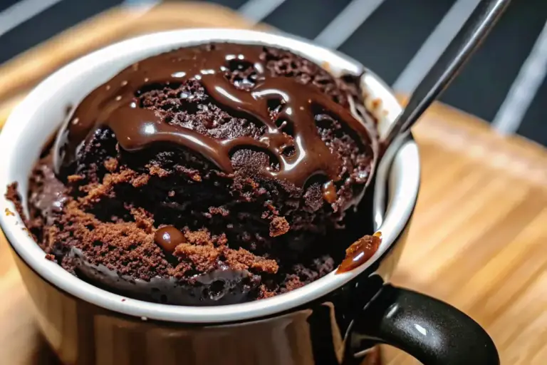 Quick Chocolate Fix: Microwave Brownie Mug Recipe That Actually Works
