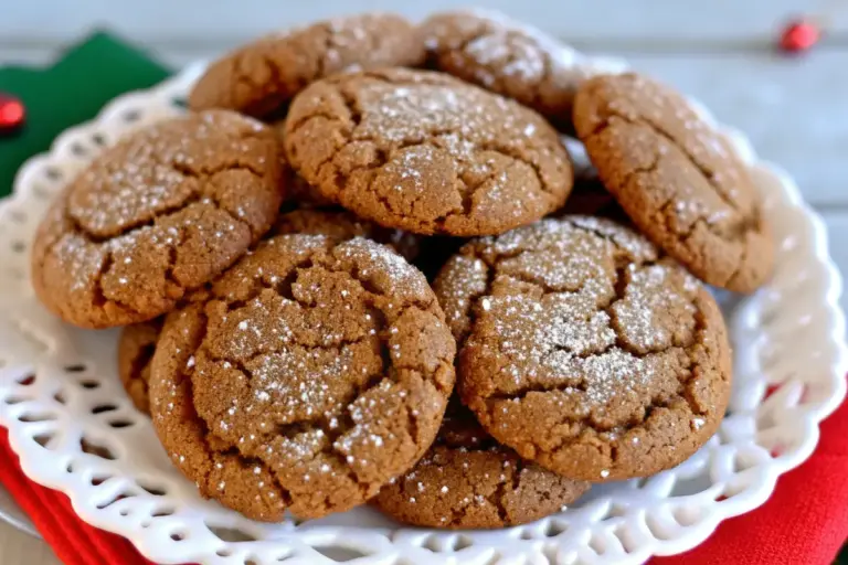 Perfect Molasses Cookies Recipe: Soft, Chewy & Irresistibly Spiced