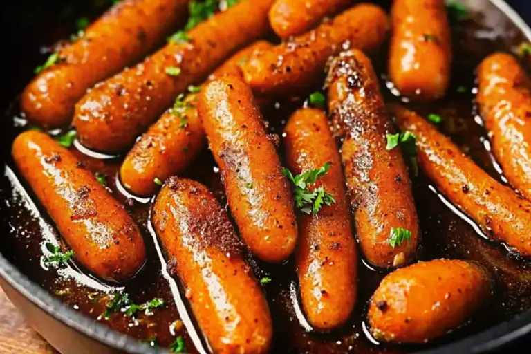 Best Christmas Vegetables Side Dishes – Brown Sugar Glazed Carrots Recipe