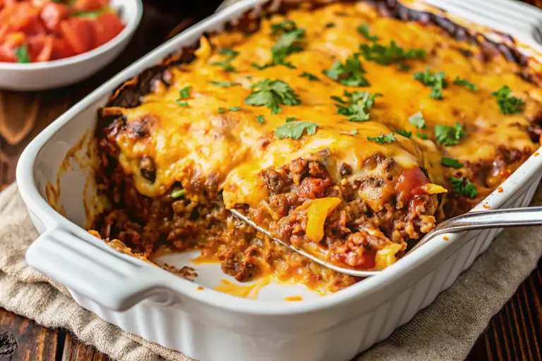 Easy Mexican Casserole Recipe – 45 Minute Family Dinner