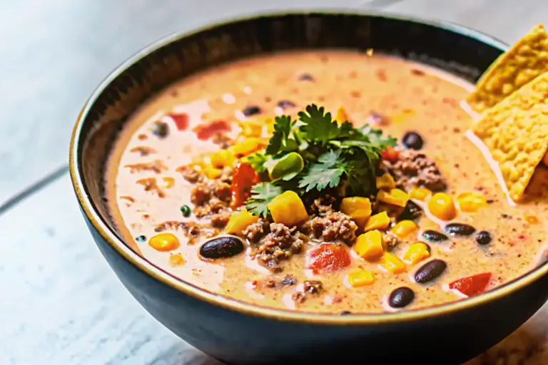 Quick Creamy Cowboy Soup Recipe