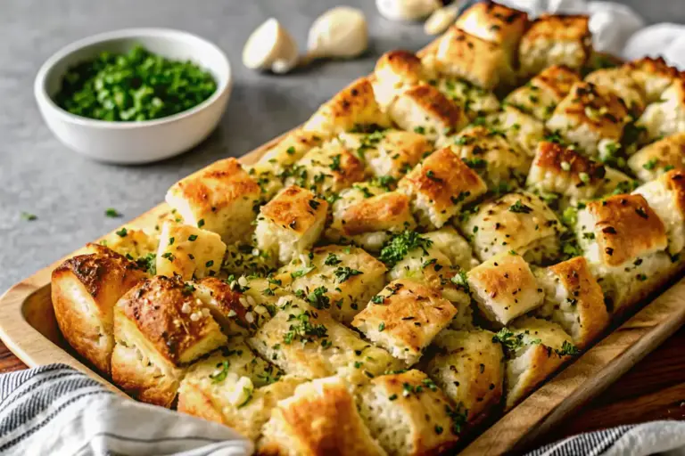Easy Pull Apart Bread Recipe – Homemade Garlic Butter Perfection