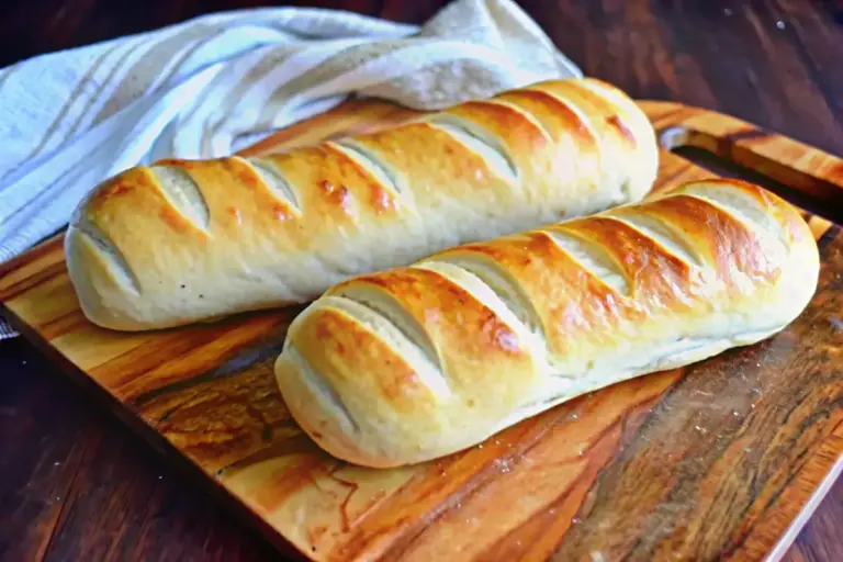 Perfect Homemade French Bread Recipe (Ready in 90 Minutes!)