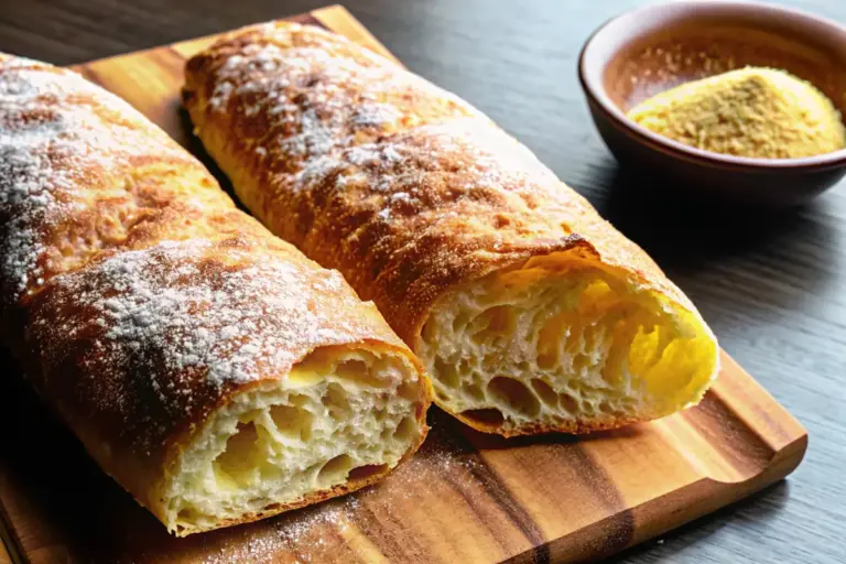 Easy Ciabatta Bread Recipe – Perfect Italian Artisan Bread at Home
