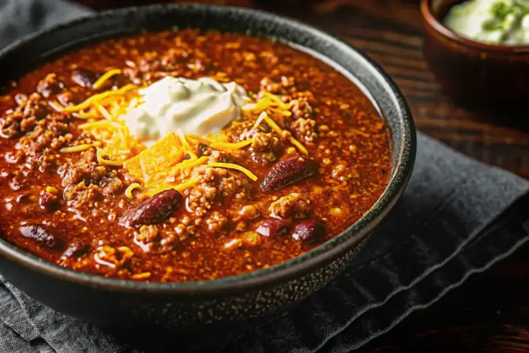 Best Damn Chili Recipe – Award-Winning Comfort Food!