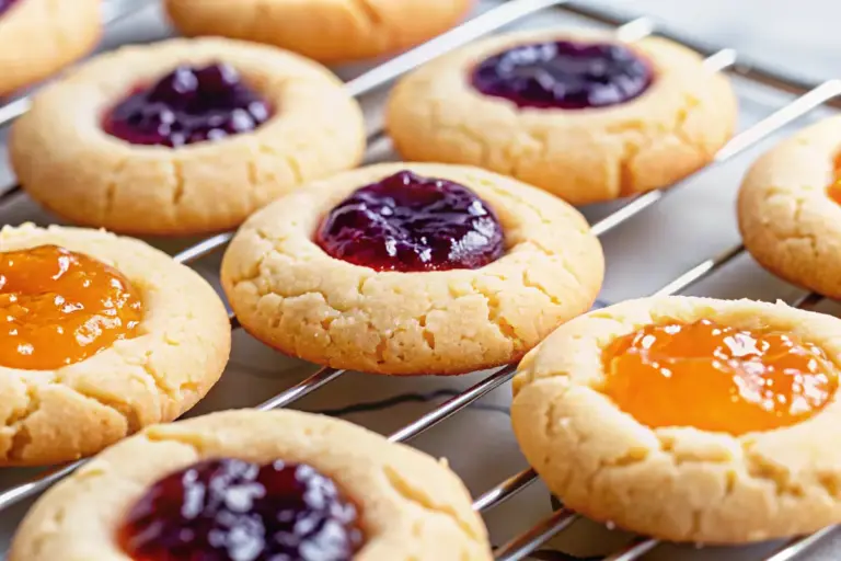 How to Make Perfect Christmas Thumbprint Cookies